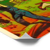 Black Cat  Comic book The Darling of Comics Poster (Hoek)