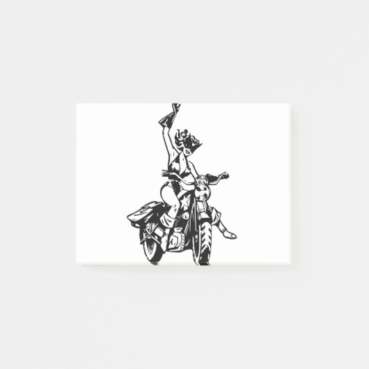 Black Cat Comic Characters Vrouw Hero Heroine Post-it® Notes (Voorkant)