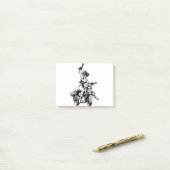 Black Cat Comic Characters Vrouw Hero Heroine Post-it® Notes (Op bureau)