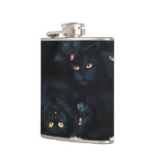 Black Cat Cuddle Heupfles (Links)