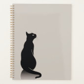 Black Cat Ecru (Devant)