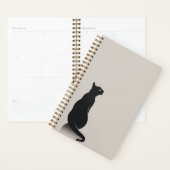 Black Cat Ecru (Devant avec enveloppe)