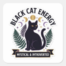 Black Cat Energie - Mystiek en Introvert Celest