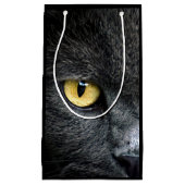 Black Cat Eyes Klein Cadeauzakje (Voorkant)