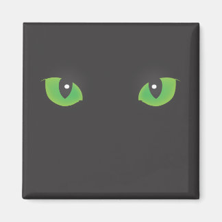 Black Cat Eyes Magneet