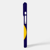 Black Cat Face Case-Mate iPhone Case (Achterkant / Links)