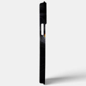 Black Cat Face Case-Mate iPhone Case (Achterkant / Rechts)