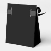 Black Cat - Favor Box Bedankdoosjes (Achterkant)