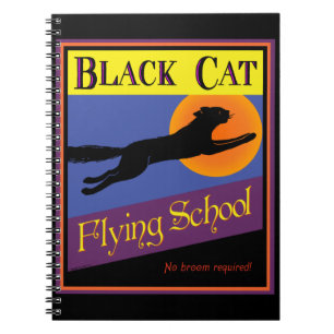 Black Cat Flying School Notitieboek