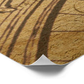 Black Cat  Frans Briefkaart Poster (Hoek)