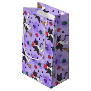 Black Cat Ghost Pattern – Schattigee katten in kos Klein Cadeauzakje