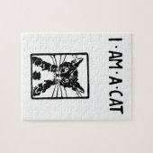 Black Cat Gifts Legpuzzel (Horizontaal)