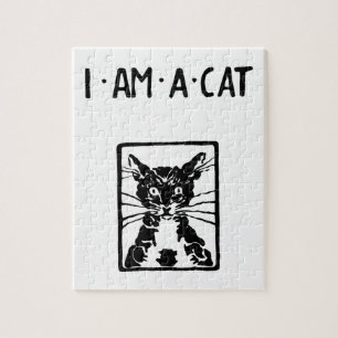 Black Cat Gifts Legpuzzel