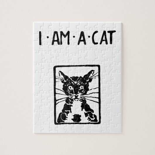 Black Cat Gifts Legpuzzel (Verticaal)