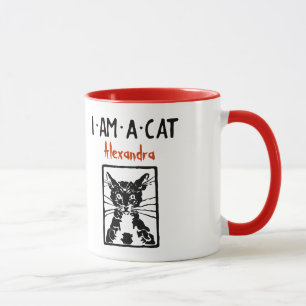 Black Cat Gifts Mok