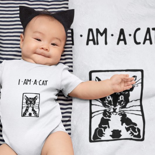 Black Cat Gifts Romper