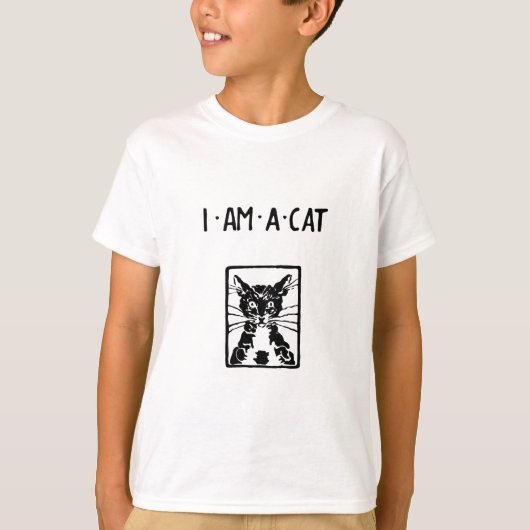 Black Cat Gifts T-shirt (Voorkant)