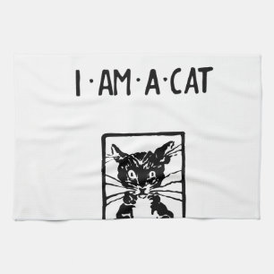 Black Cat Gifts Theedoek