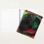 Black Cat Green Dragon (Devant avec enveloppe)