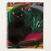 Black Cat Green Dragon (Devant)