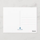 Black Cat, Green Eye briefkaart (Achterkant)