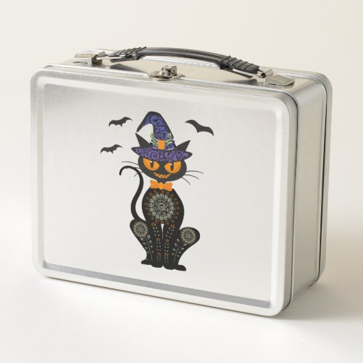 Black Cat Halloween (Voorkant)