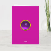 BLACK CAT HALLOWEEN PARTIJ KAART (Achterkant)