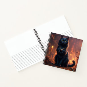 Black Cat Hardcover Notitieboek