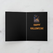 BLACK CAT - HEKS PET KAART (Binnen)