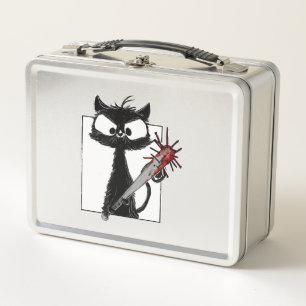 Black Cat Honkbal Horror Halloween