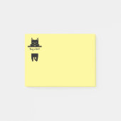 Black Cat, hou vol. Post-it® Notes (Voorkant)