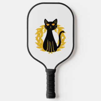 Black Cat Huisdieren Horror Halloween Kinder Pickleball Paddle