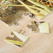 Black Cat in Morning Sun Puzzle Legpuzzel (Zijkant)