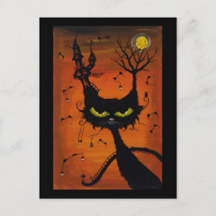 Black Cat Inn Postcard Briefkaart