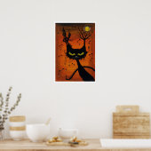 Black Cat Inn Poster (Keuken)