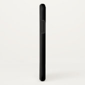 Black Cat iPhone Case Cat Lover Le Chat Hoesje (Achterkant/rechts)