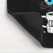 Black Cat Its Fine Im Fine Everything Is Fine Funn Muismat (Hoek)