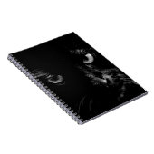 Black Cat Journal Notitieboek (Rechterzijde)