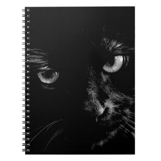 Black Cat Journal Notitieboek (Voorkant)
