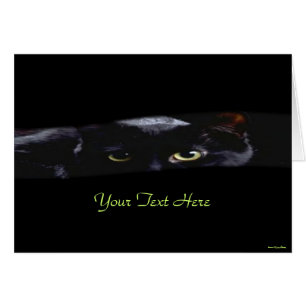 Black Cat Kaart