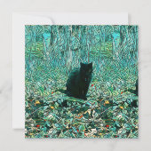 Black Cat Kaart (Voorkant)