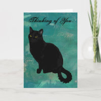 Black Cat Kaart
