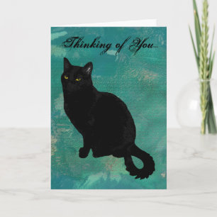Black Cat Kaart