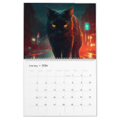 Black Cat kalender (Jan 2026)