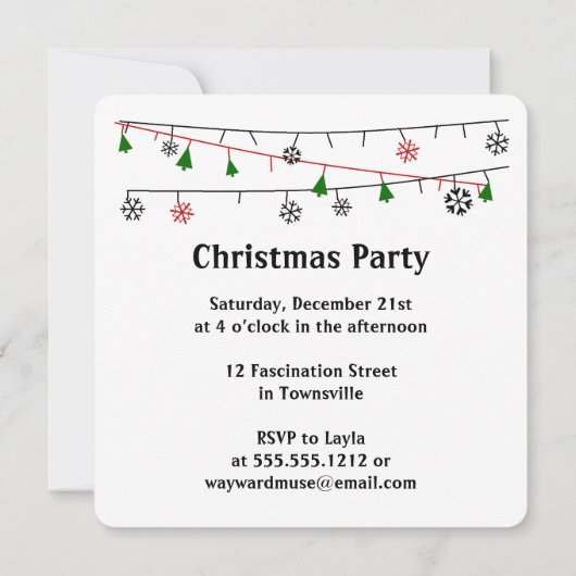 +{ black cat & kerstboom}+ kaart (Achterkant)