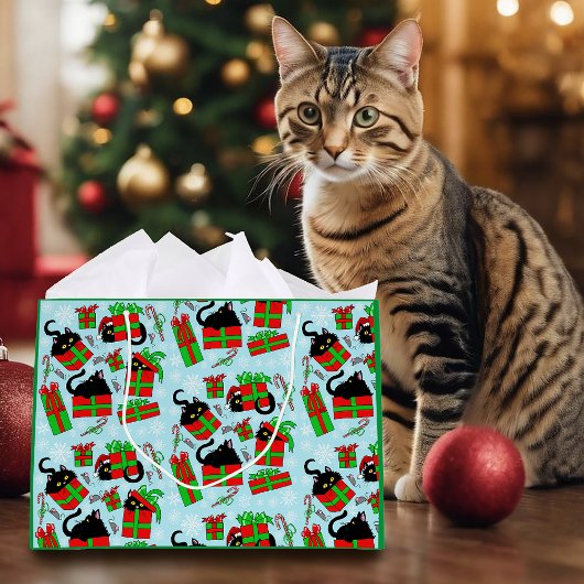 Black Cat kerstcadeaus Groot Cadeauzakje