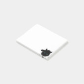 Black Cat Kijk Post-it® Notes (Schuin)