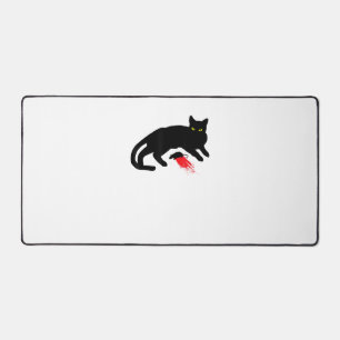 Black Cat Killer instincts Dead Mouse Punk Goth