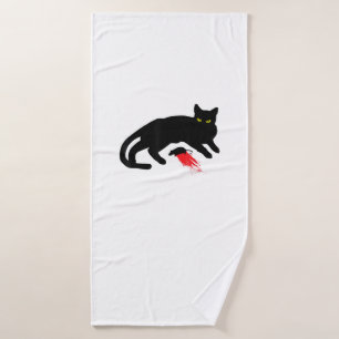 Black Cat Killer instincts Dead Mouse Punk Goth
