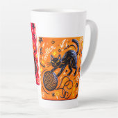  Black Cat   Latte Mok (Rechterhoek)